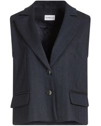 Marella - Tailored Vest Viscose, Wool, Polyester, Elastane - Lyst