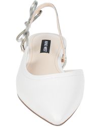 thumbnail image 2 of NINE WEST Women's Works Ballet Flat – Square Toe, Low Block Heel, Horsebit Detail, Slip-On 2 of 13