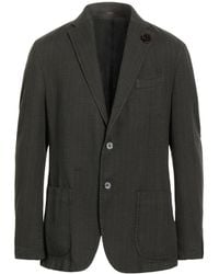 Windsor. - Military Blazer Cotton, Linen - Lyst