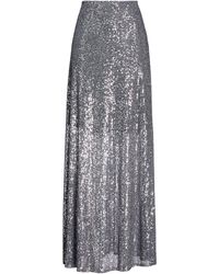 Alessandra Gallo - Maxi Skirt Polyester, Elastane - Lyst