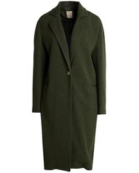 120% Lino - Military Coat Cashmere, Modal, Wool - Lyst
