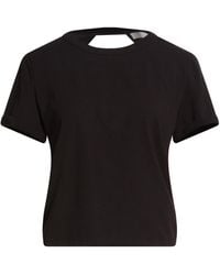 19.70 Nineteen Seventy - T-Shirt Cotton, Elastane - Lyst