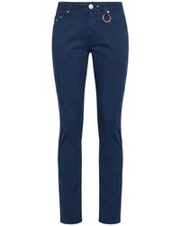 Tramarossa - Pants Cotton, Silk, Elastane - Lyst