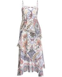 FARM Rio - Maxi Dress Viscose - Lyst