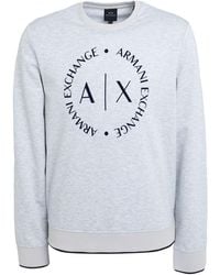ARMANI EXCHANGE - Sweatshirts - Lyst