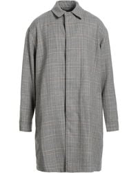 Lanvin - Coat Virgin Wool - Lyst