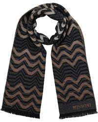 Missoni - Scarf Wool - Lyst