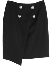 Balmain - Mini Skirt - Lyst