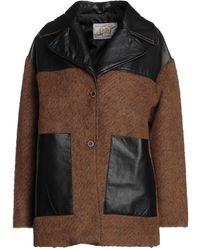 Vintage De Luxe - Coat Polyester, Synthetic Fibers, Cotton, Virgin Wool, Alpaca Wool - Lyst