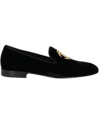 Roberto Cavalli - Loafers Textile Fibers - Lyst