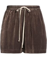 Rick Owens - Shorts & Bermuda Shorts - Lyst