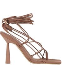 GIA RHW - Thong Sandal Textile Fibers - Lyst