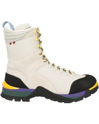 Bally - Botines De Caña Alta - Lyst