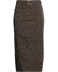 Just Cavalli - Midi Skirt Polyester, Polyamide, Elastane - Lyst