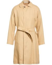 Tagliatore - Overcoat & Trench Coat Linen - Lyst
