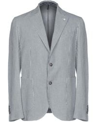 L.B.M. 1911 - Light Blazer Cotton, Linen - Lyst