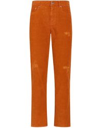 Department 5 - Pants Cotton, Elastane - Lyst