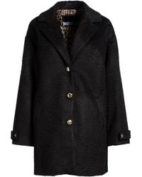 Just Cavalli - Coat Polyester - Lyst
