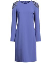 Alberta Ferretti - Midi Dress - Lyst