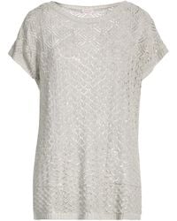 Rossopuro - Sweater Cotton, Acrylic, Polyamide, Metallic Polyester - Lyst
