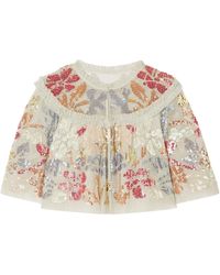 Needle & Thread Suit Jacket - Grey