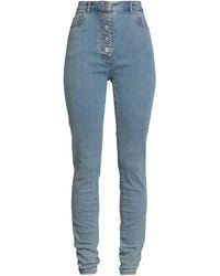 Moschino - Jeans Cotton, Elastane - Lyst