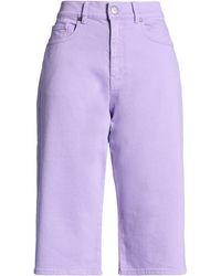 P.A.R.O.S.H. - Denim Shorts - Lyst