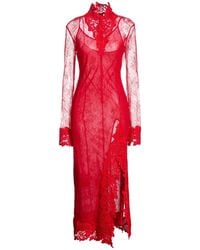 Blumarine - Midi Dress - Lyst