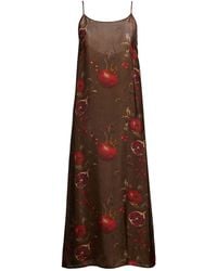 Uma Wang - Midi Dress - Lyst