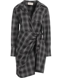Kaos - Lead Mini Dress Polyester, Viscose, Elastane - Lyst