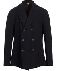 Windsor. - Midnight Blazer Wool, Cotton, Polyamide, Elastane - Lyst