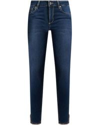 Liu Jo - Jeans Cotton, Modal, Polyester, Elastane - Lyst