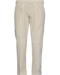 Angelo Nardelli - Cropped Trousers - Lyst