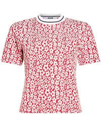 MSGM - Sweater Polyester, Cotton - Lyst