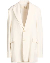 Barena - Blazer Viscose, Linen, Cotton - Lyst
