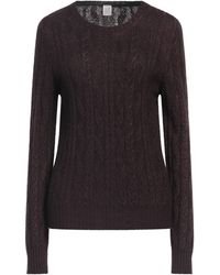 Eleventy - Dark Sweater Silk, Cashmere - Lyst