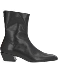 Ras - Ankle Boots Leather - Lyst