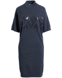 Brunello Cucinelli - Midi Dresses - Lyst