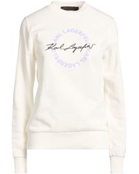 KARL LAGERFELD - Sweatshirt - Lyst