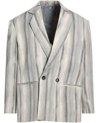 Imperial - Cream Blazer Polyester, Viscose, Elastane - Lyst