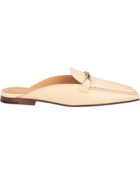 Tod's - Blush Mules & Clogs Leather - Lyst