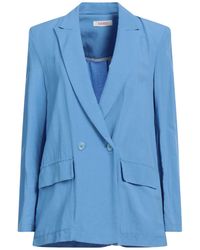 Kontatto - Blazer Viscose, Linen - Lyst