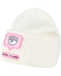 Chiara Ferragni - Hat Acrylic, Wool - Lyst