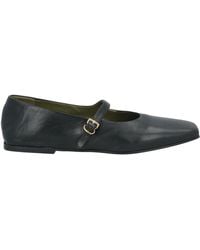 MARIA LUCA - Ballet Flats Leather - Lyst