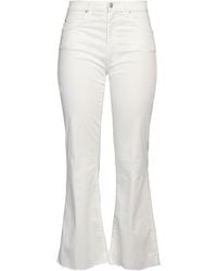 People - Pants Cotton, Elastane - Lyst