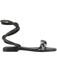 CafeNoir - Thong Sandals - Lyst