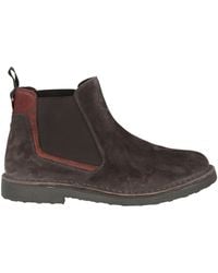 CafeNoir - Ankle Boots Leather - Lyst