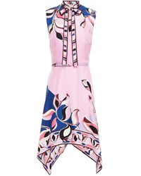 Emilio Pucci Casual and day dresses for Women - Up to 85% off | Lyst