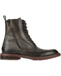 JP/DAVID - Military Ankle Boots Calfskin - Lyst