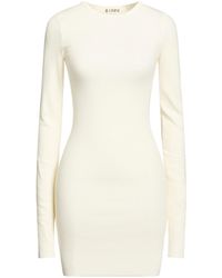 ÉTERNE - Mini Dress Cotton, Modal, Elastane - Lyst